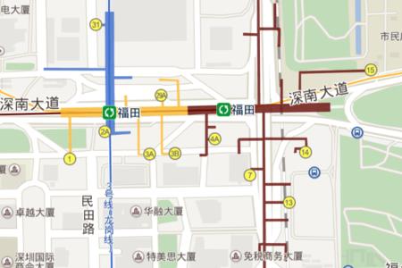 深圳福田区离哪个高铁站近