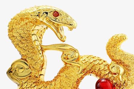 金色的蛇有什么寓意