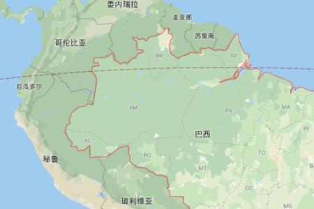 巴西巅峰时期有多大面积