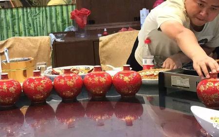 领酒的简单说辞