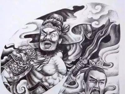 半甲纹身适合什么身材