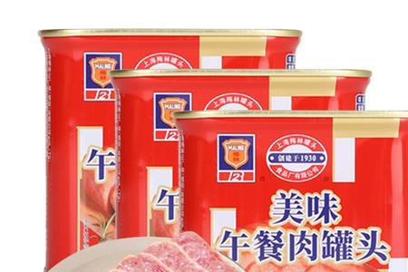 梅林午餐肉罐头怎么吃