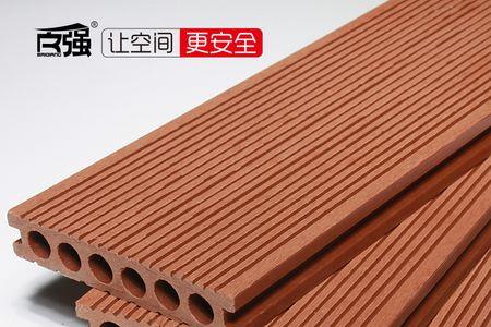 塑木户外地板多少钱一平