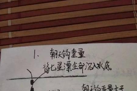 七星漂自带配重好用吗