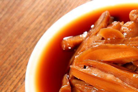 糖醋腌生姜怎么生白沫