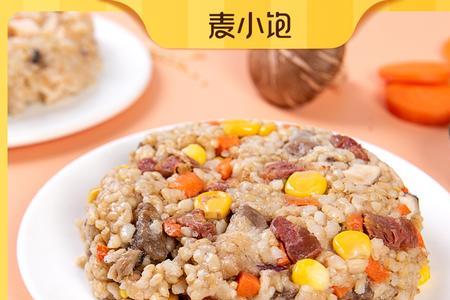鲨鱼菲特糙米饭加热几分钟