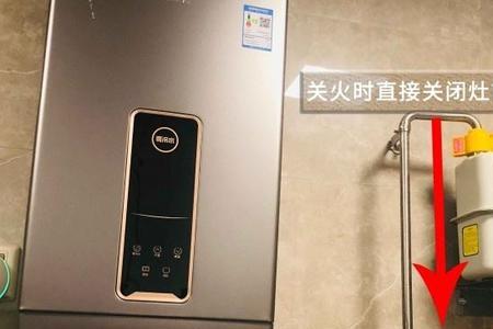 装煤气阀的正确方法