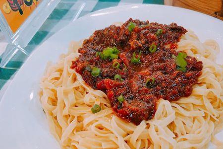 牛肉炸酱捞面最正宗的做法