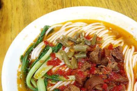 牛肉粉辣椒的正宗做法