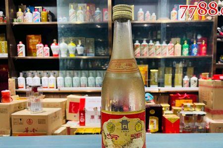 八十年代汾酒档次