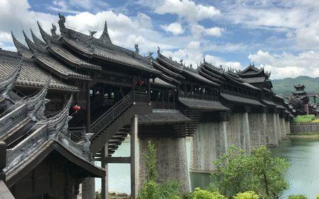 濯水古镇凉快吗
