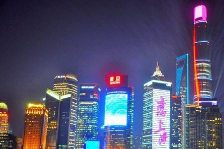 上海夜景排名前十名