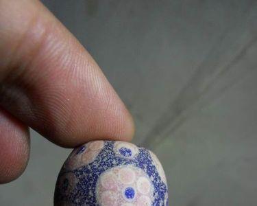 蜻蜓眼琉璃珠寓意