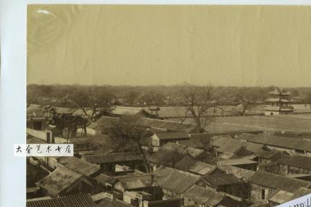1880年北京人口