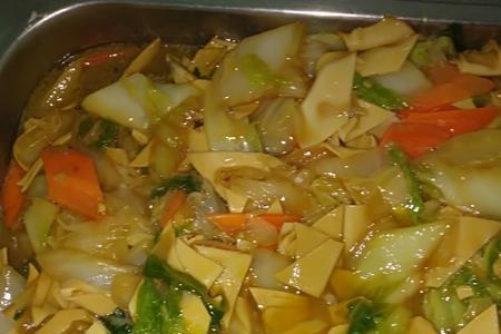 红烧白菜干豆腐的做法