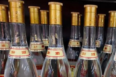 光瓶汾酒53和42哪个好喝