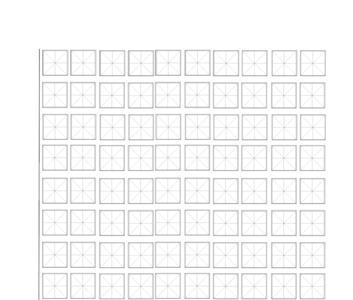 让的米字格写法