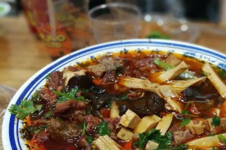 回民牛肉丸子烩菜做法