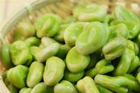 熟蚕豆能做肥料种花吗