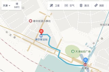 天津站下地铁怎样直接进火车站