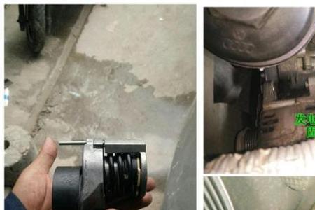 大众ea211发电机涨紧轮如何安装
