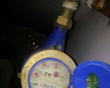 自来水表怎么调数