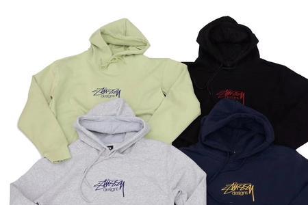 stussy卫衣尺码多大