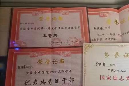 国家励志奖学金什么时候评比