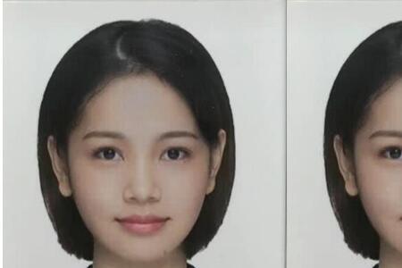染头发能照一寸证件照吗