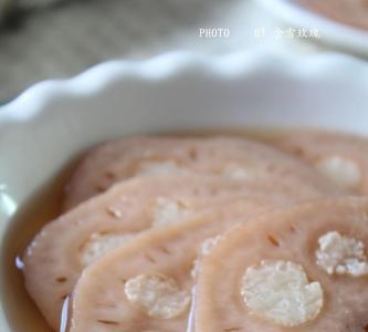 莲藕用食用碱泡一下会更粉烂吗