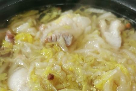酸菜白肉蒸蛋做法