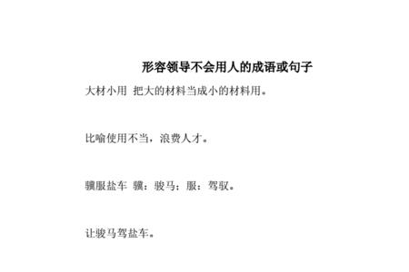 帮不上忙应该用什么成语形容