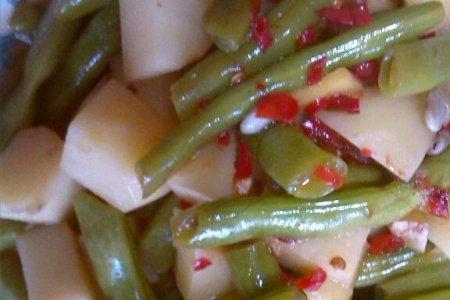 四季豆酱腌制方法