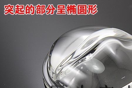 凹凸镜聚光的正确方法