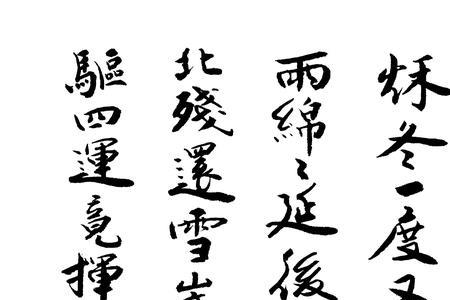 七律的作者