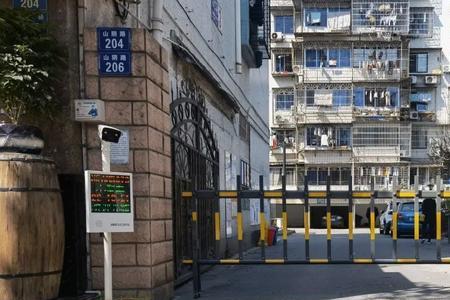 小区单元门禁系统带有没有监控