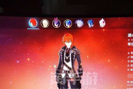 迪卢克最强四星阵容搭配