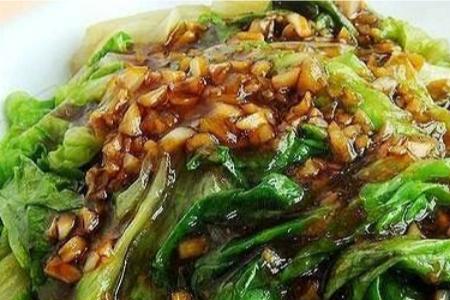 爆炒生菜做法王刚