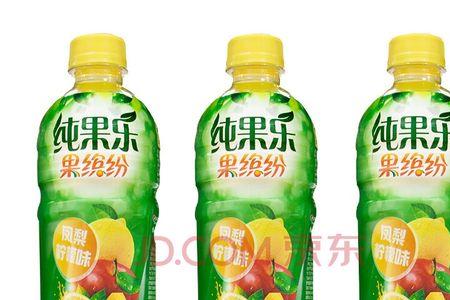 百事纯果乐100%果汁为什么苦