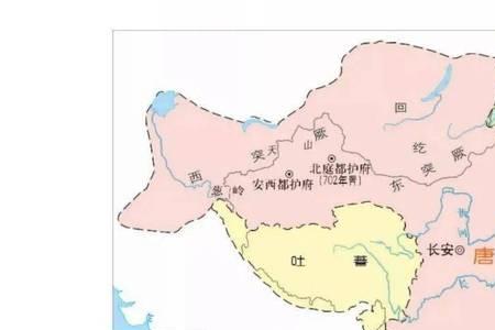 盛唐经济在地域分布上有何特点