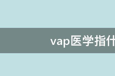 vap是什么意思