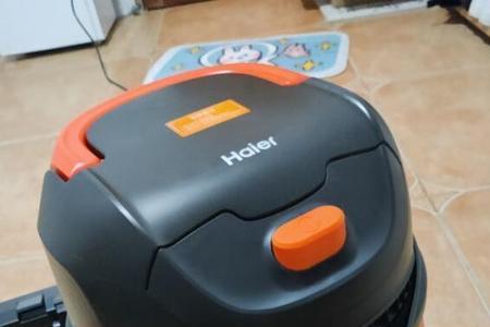 海尔吸尘器怎么切换吹气和吸气