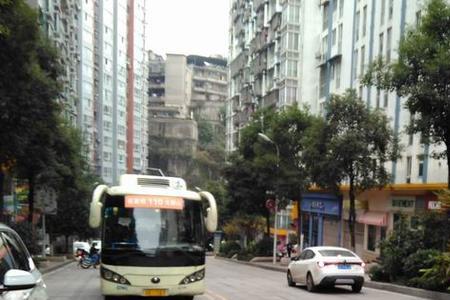 涪陵203公交车停靠站点