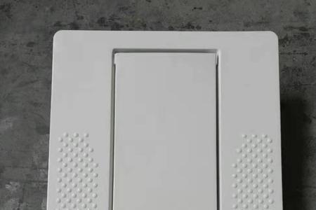 新装的蹲便盆大便冲不走