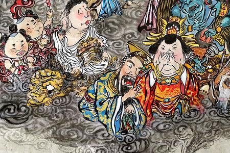 古代说书人穿什么