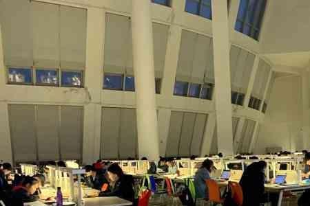 上海大学图书馆里有空调吗