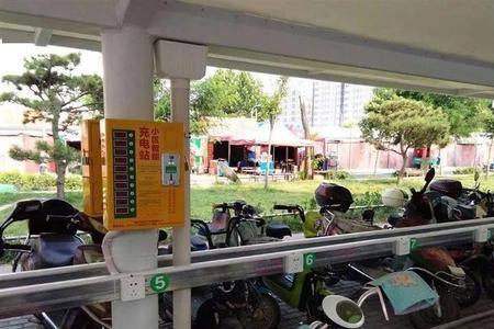 物业在各楼门口装充电桩合法吗