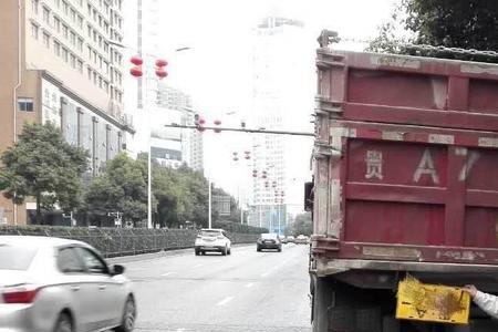 贵阳大货车闯限行怎么处罚