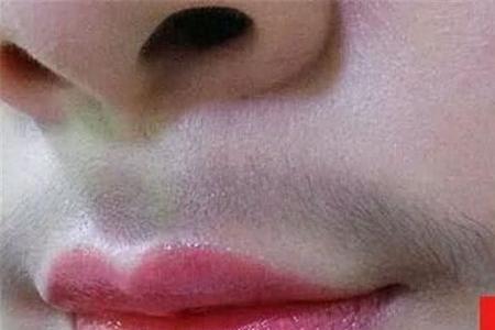 男生说女生长胡子什么意思