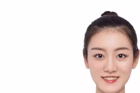 八字刘海拍证件照怎么办